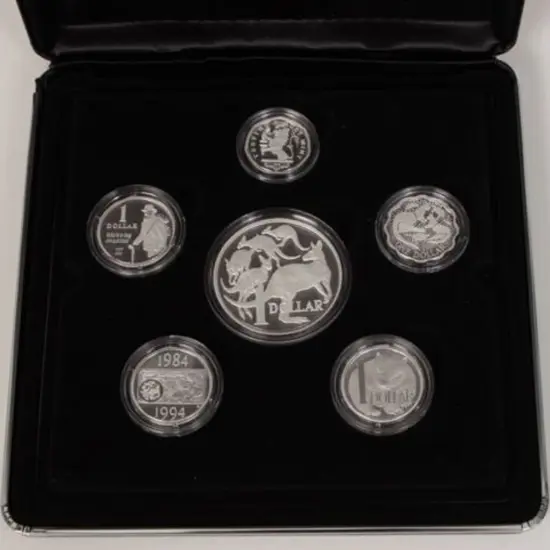 2004 Masterpieces in Silver - 20 Years of the ...