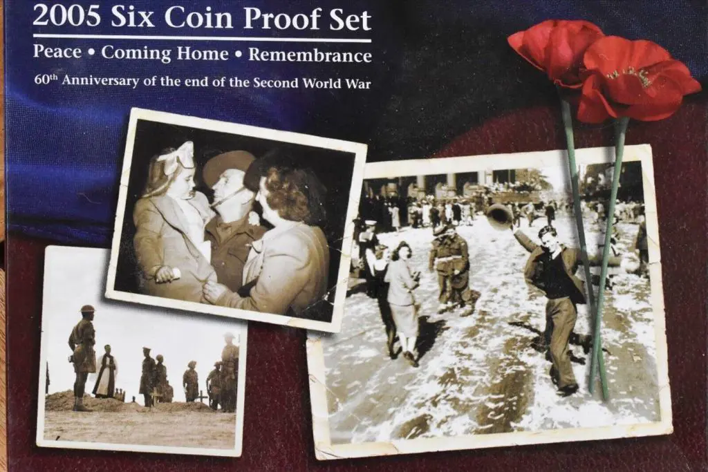 2005 "Peace - Coming Home - Remembrance" 6 proof ... Image 1++