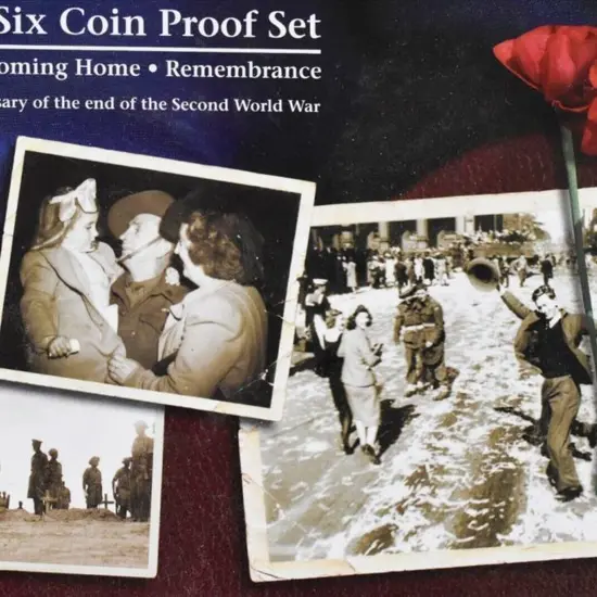 2005 "Peace - Coming Home - Remembrance" 6 proof ...