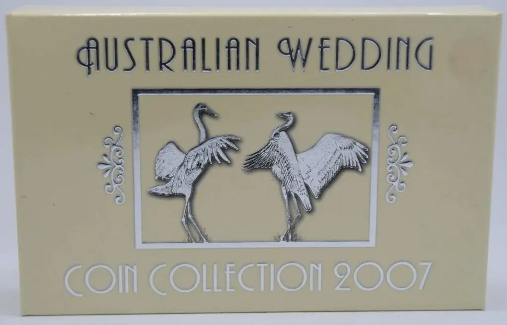 2006 & 2007 Wedding Coin 6 coin Collections in RAM ... Image 1++
