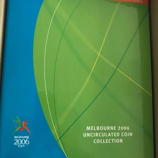 2006 Commonwealth Games 50c Unc Coin Collection ...