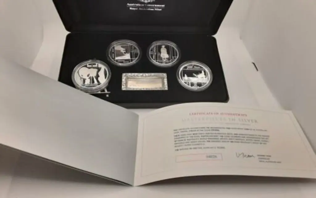 2007 Masterpieces in Silver Series I & II ... Image 1++