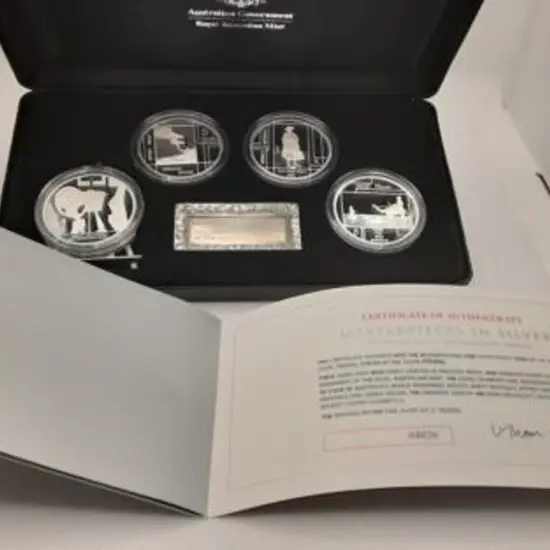 2007 Masterpieces in Silver Series I & II ...