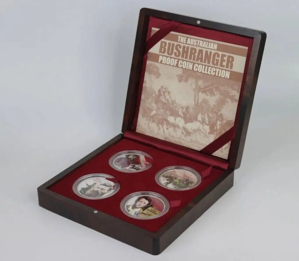 Cook Is 2003 "The Australian Bushranger Proof Coin ... Image 1++