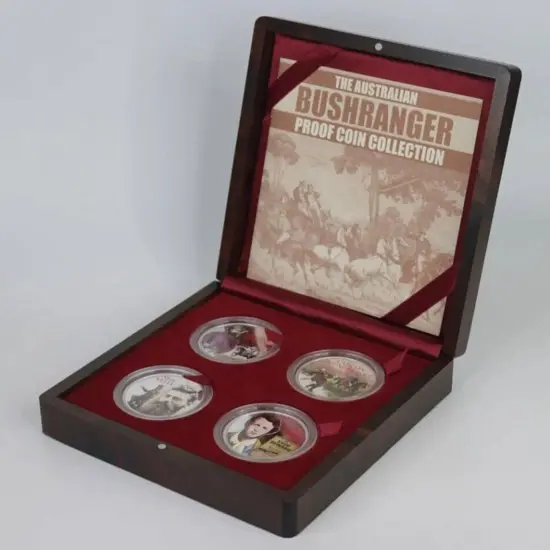 Cook Is 2003 "The Australian Bushranger Proof Coin ...