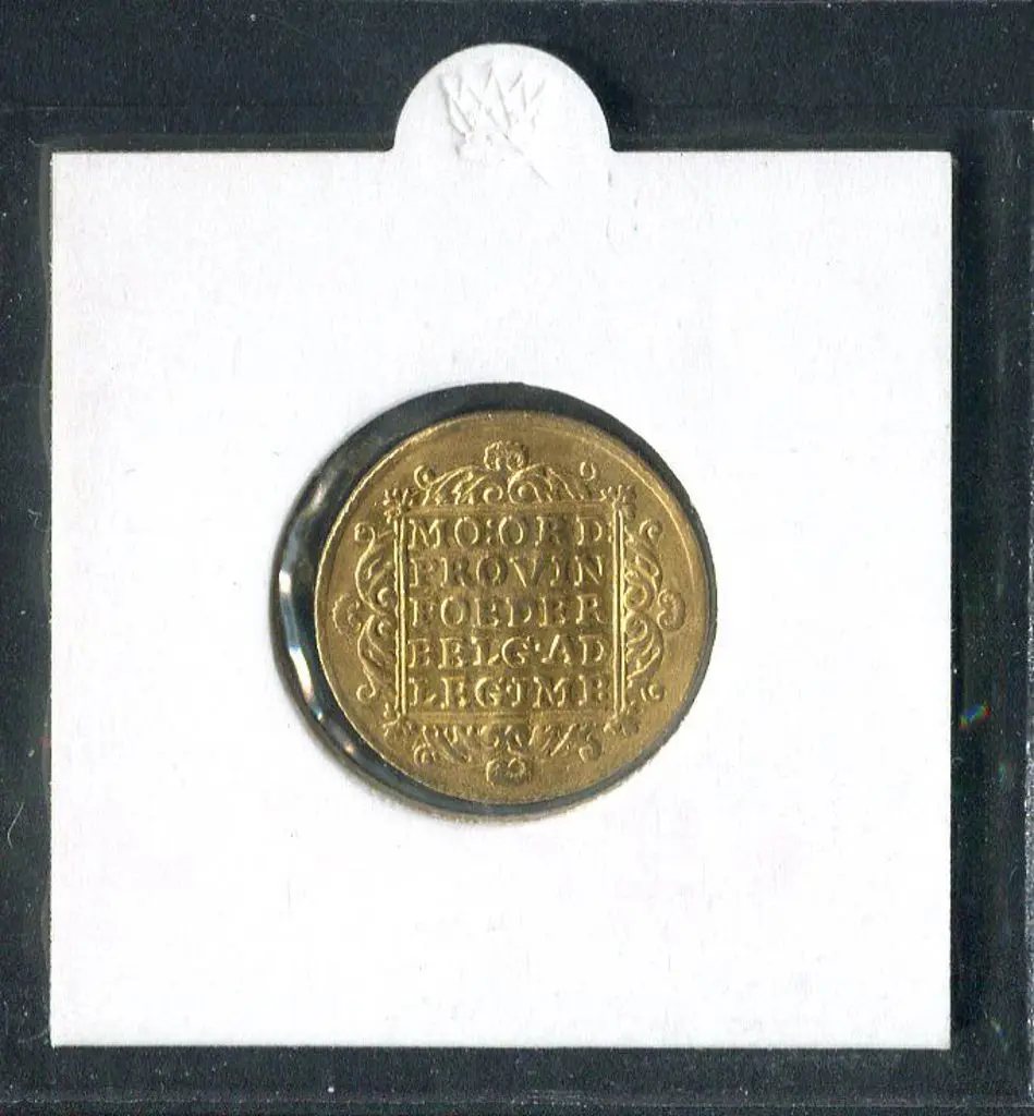 Netherlands 1778 gold Ducat. VF Image 1++