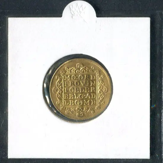 Netherlands 1778 gold Ducat. VF
