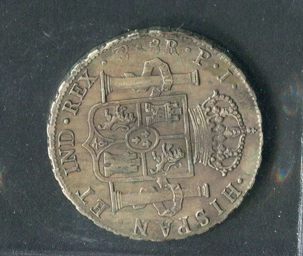 Spain 1809 Ferdinand VII Silver 8 Reales. VF Image 1++