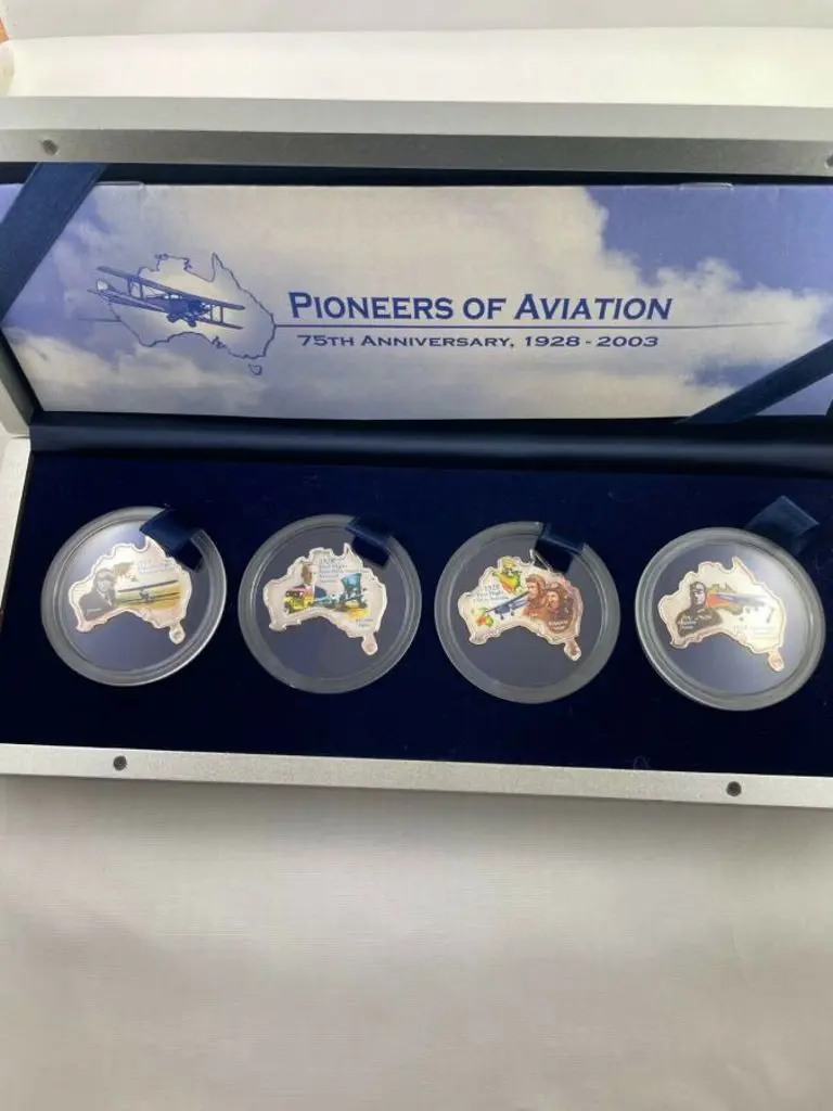 Tuvalu 2003 "Pioneers of Aviation 75th ... Image 1++