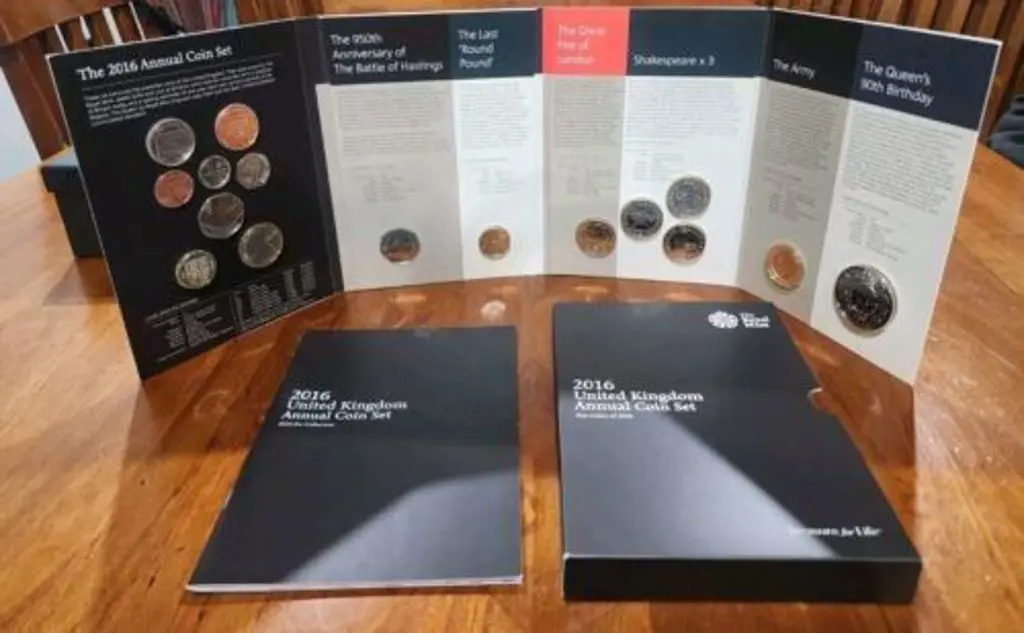 United Kingdom 2013, 2015 & 2016 Royal Mint Annual ... Image 1++