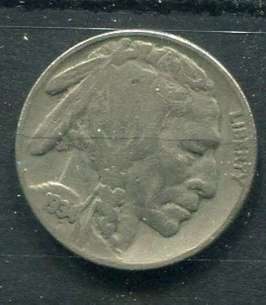 USA 1934 Dime with Indian head & Buffalo reverse. ... Image 1++