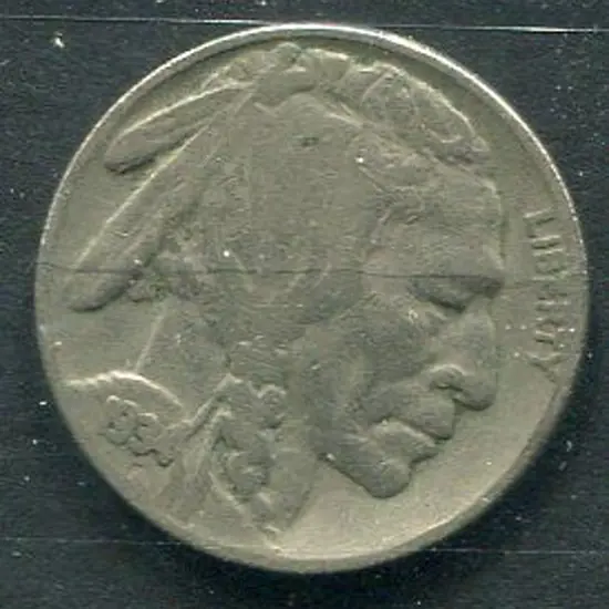 USA 1934 Dime with Indian head & Buffalo reverse. ...