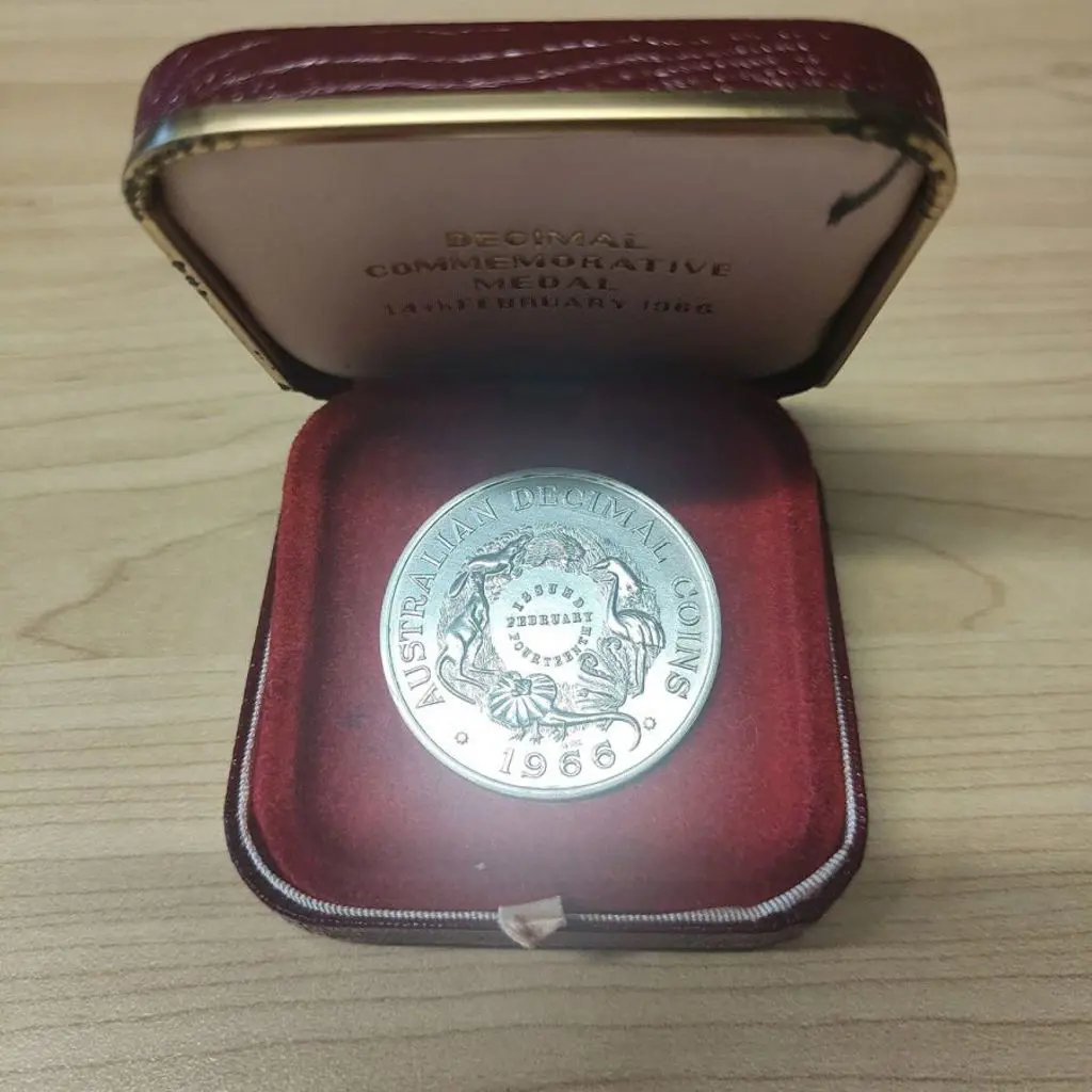 1966 "The Royal Australian Mint Opened by HRH The ... Image 1++