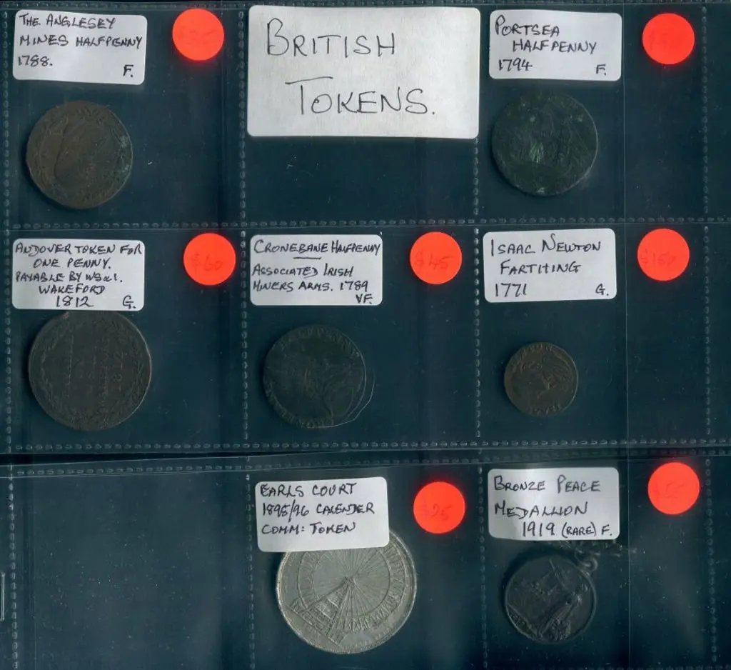 Britain 1788 Anglesey Mines Halfpenny, 1794 ... Image 1++