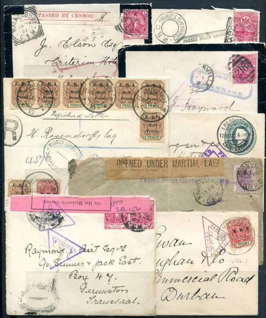 South Africa 1901-1902 Anglo-Boer War internal ... Image 1++