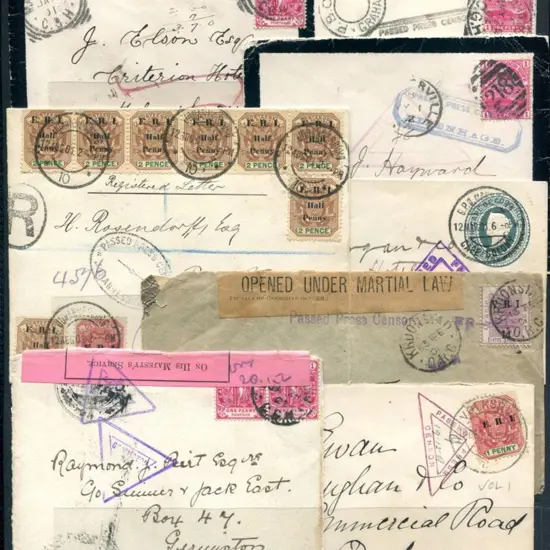 South Africa 1901-1902 Anglo-Boer War internal ...