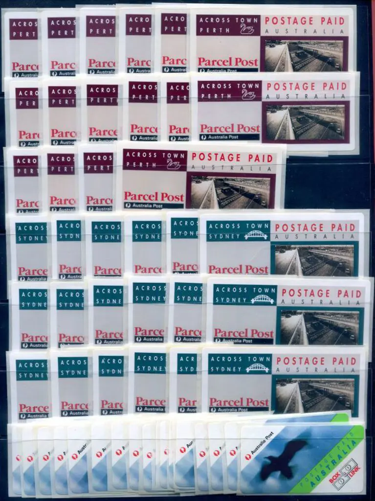 "Across Town" 1991 "Across Town Perth" Postage ... Image 1++