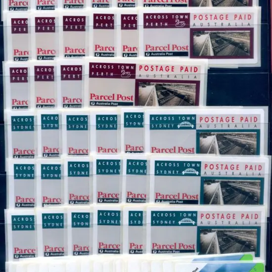 "Across Town" 1991 "Across Town Perth" Postage ...