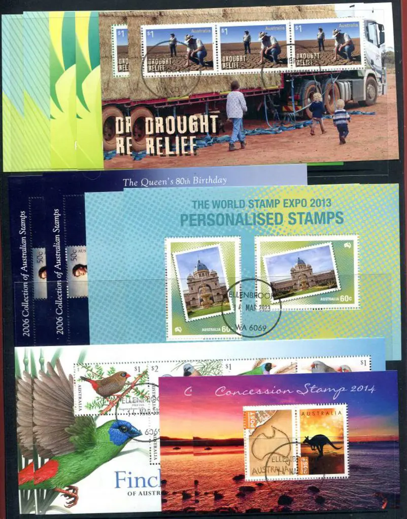 Yearbook Miniature Sheets/Sheetlets 2000-2019 ... Image 1++