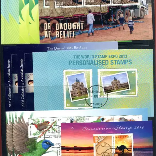 Yearbook Miniature Sheets/Sheetlets 2000-2019 ...