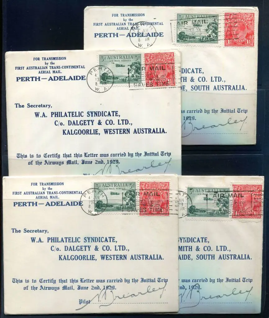 1929 (4th June) Perth to Kalgoorlie intermediate ... Image 1++