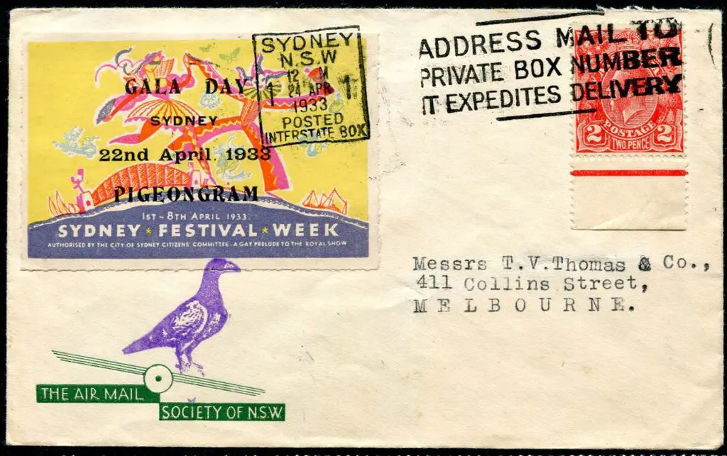 1933 (22nd April) Sydney to Botany First ... Image 1++