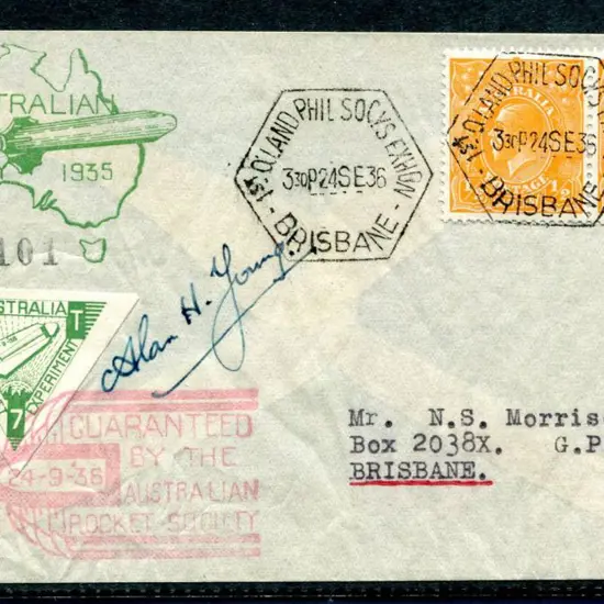 1935 (24th Sept) Enoggera Rifle Range firing with ...