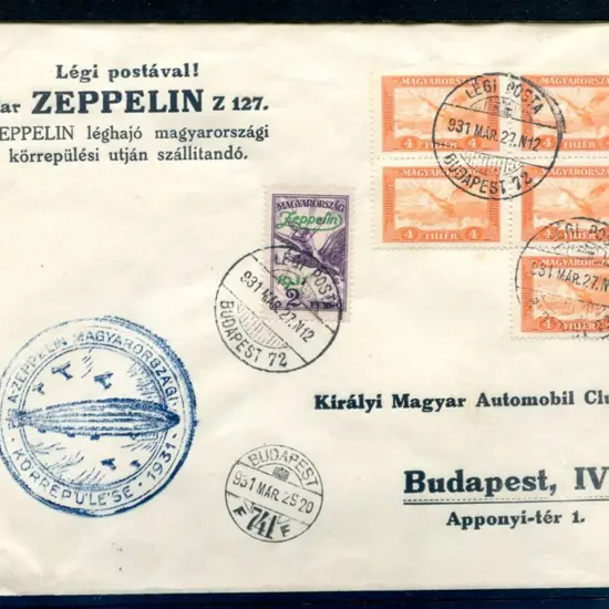 1931 (28th Mar) as above but 4f Air x5 in lieu of ...