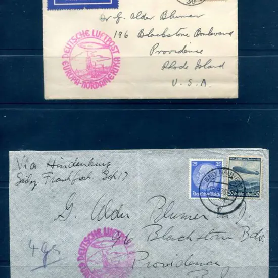 1932 (21st Oct) Netherlands to Brazil cover with ...