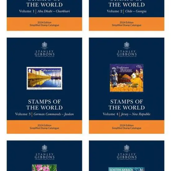 2024 Stanley Gibbons Stamps of the World in 6 ...