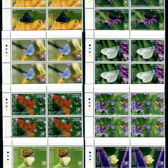 Butterflies Aitutaki 2020 Butterflies of the World ...