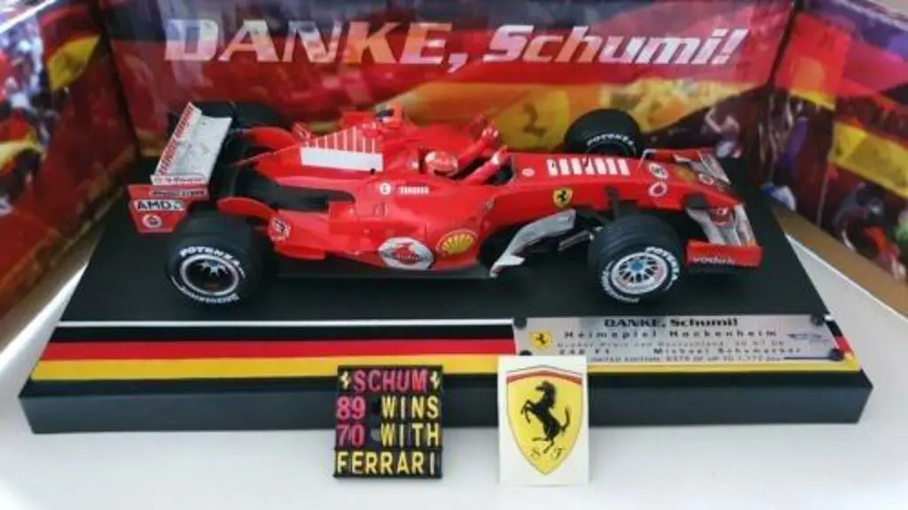 Ferrari 2006 "Danke Schumi!" Hockenheim Limited ... Image 1++