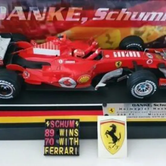 Ferrari 2006 "Danke Schumi!" Hockenheim Limited ...