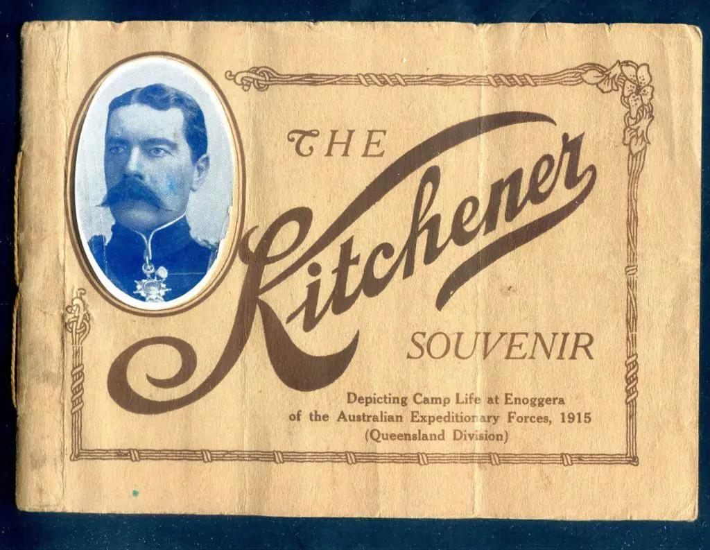 WWI 1915 "The Kitchener Souvenir Depicting Camp ... Image 1++