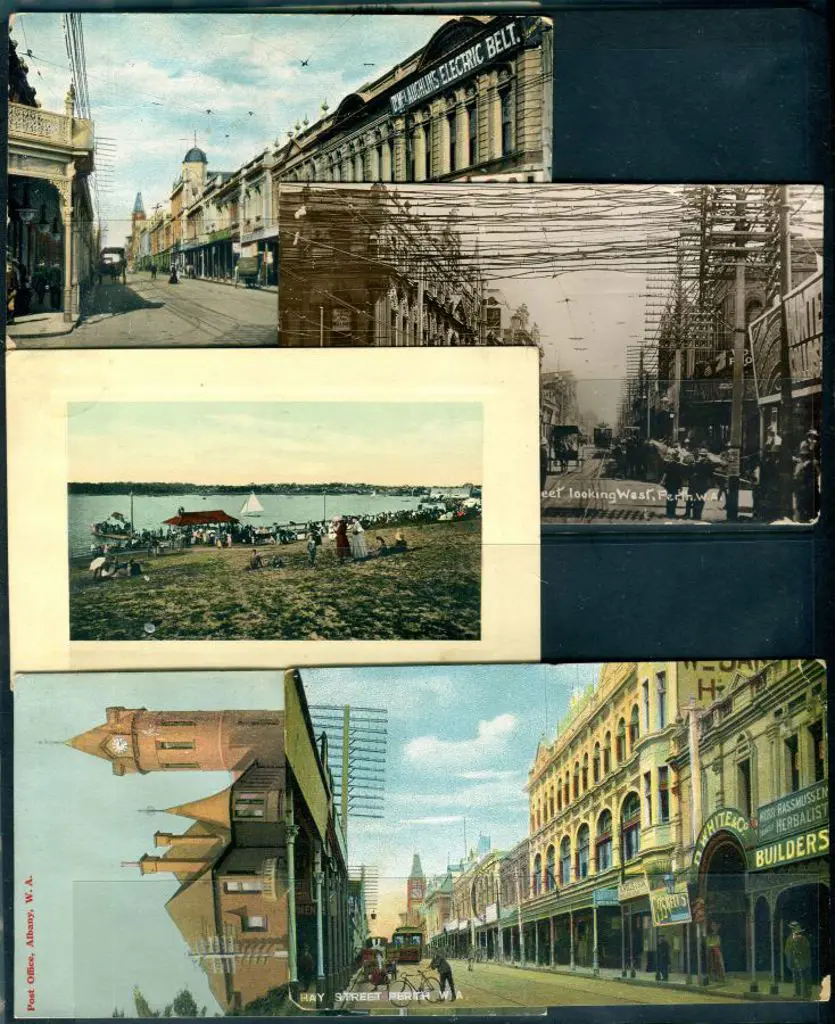 Postcards Selection of b&w & colour cards from a ... Image 1++