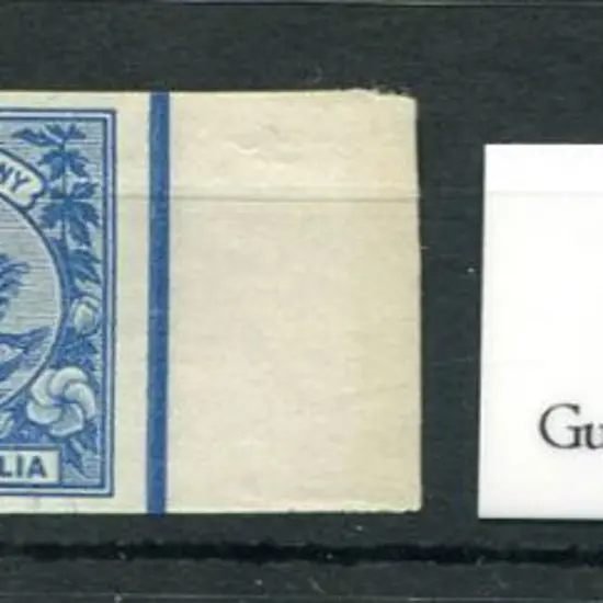 1885/1907 2½d deep blue horizontal plate proof ...