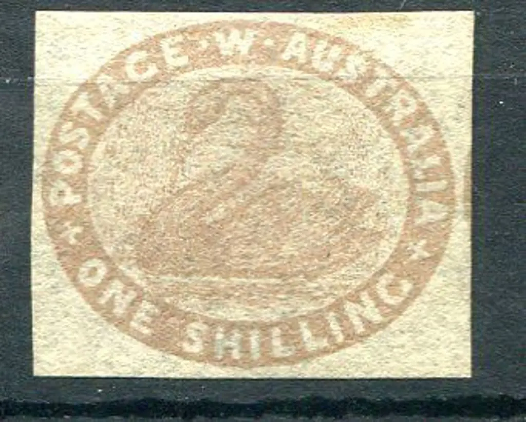 1855 1/- pale brown with clear even margins. MNG ... Image 1++