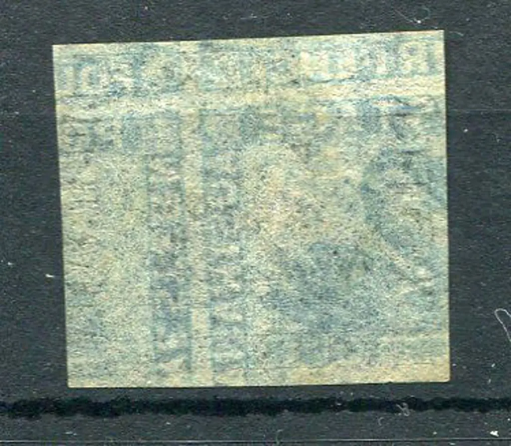 1864 4d blue with very clear off-set on reverse. ... Image 1++