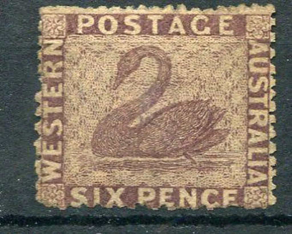 1861 6d purple-brown as above also MNG with rich ... Image 1++