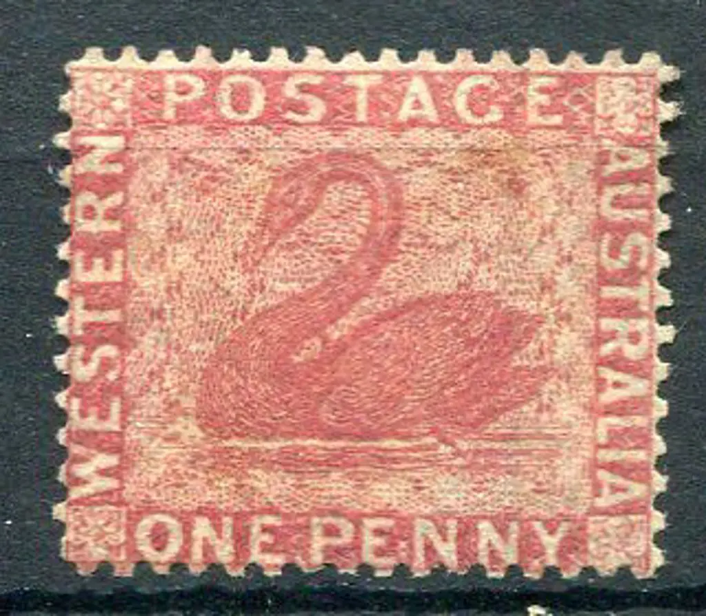 1861 1d rose, perf.14. MNG. Strong colour. SG 38, ... Image 1++