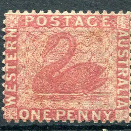 1861 1d rose, perf.14. MNG. Strong colour. SG 38, ...