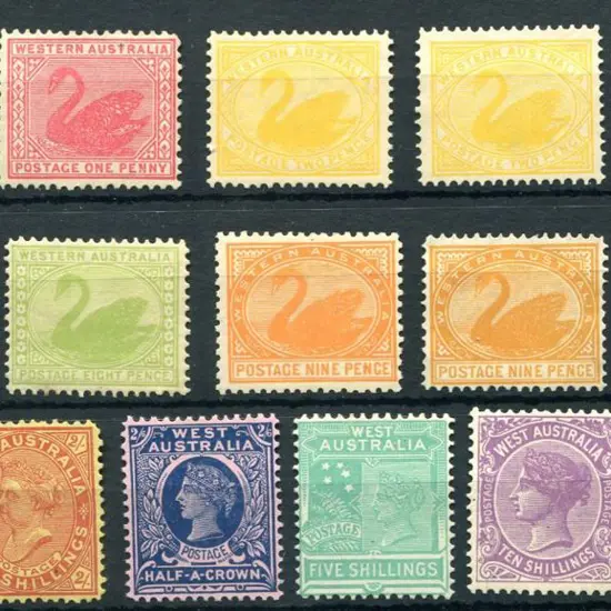 1902/11 ½d to £1 simplified V Over Crown wmk perf ...