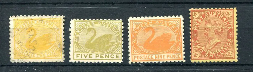 1902/11 2d yellow F/U (SG 130), 5d bistre MNG (SG ... Image 1++
