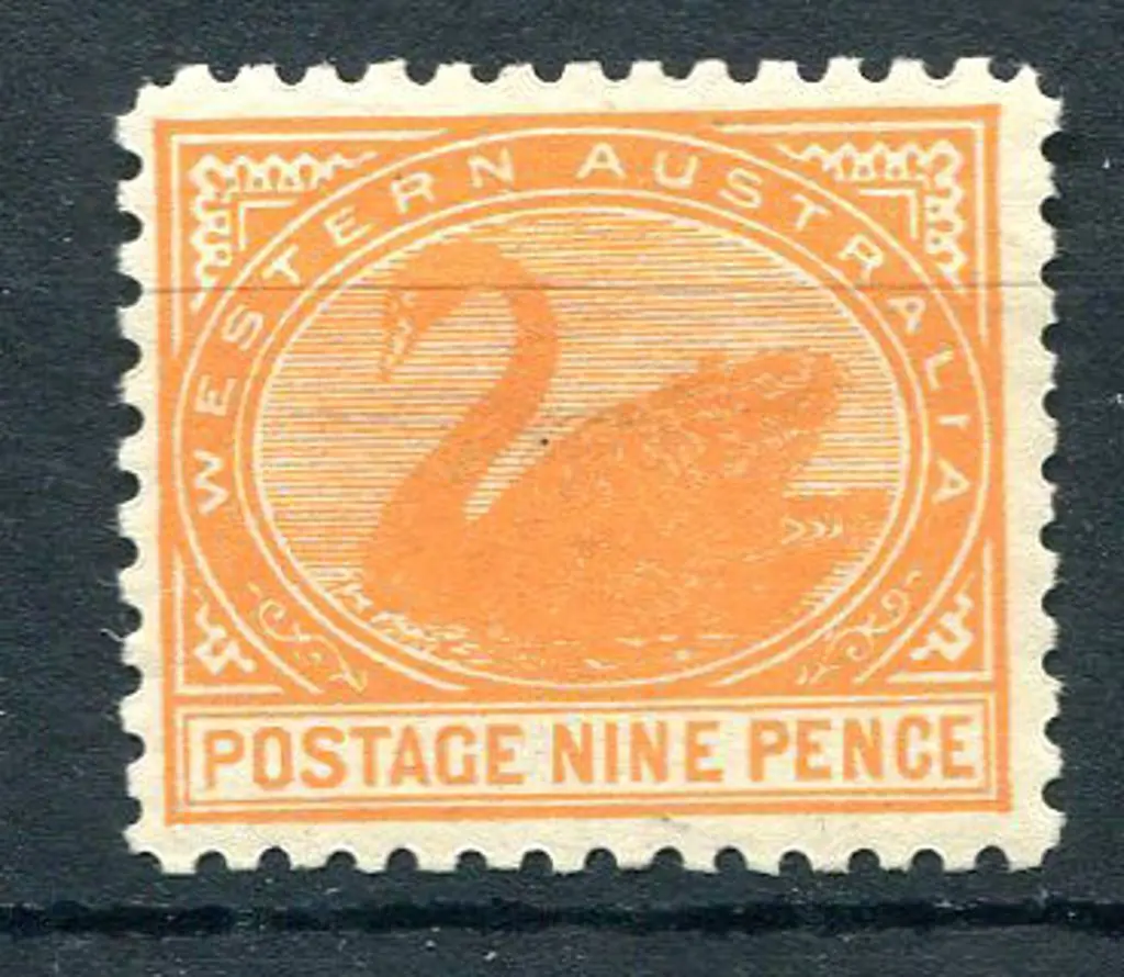 1902/11 9d red-orange, V over Crown wmk, perf.11. ... Image 1++