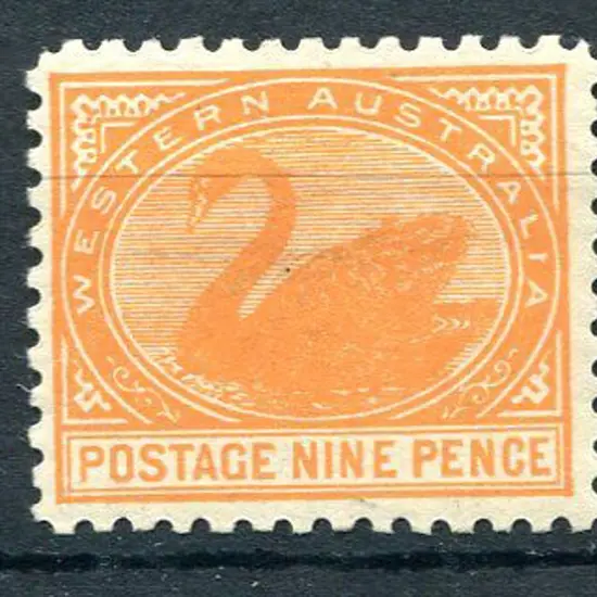 1902/11 9d red-orange, V over Crown wmk, perf.11. ...