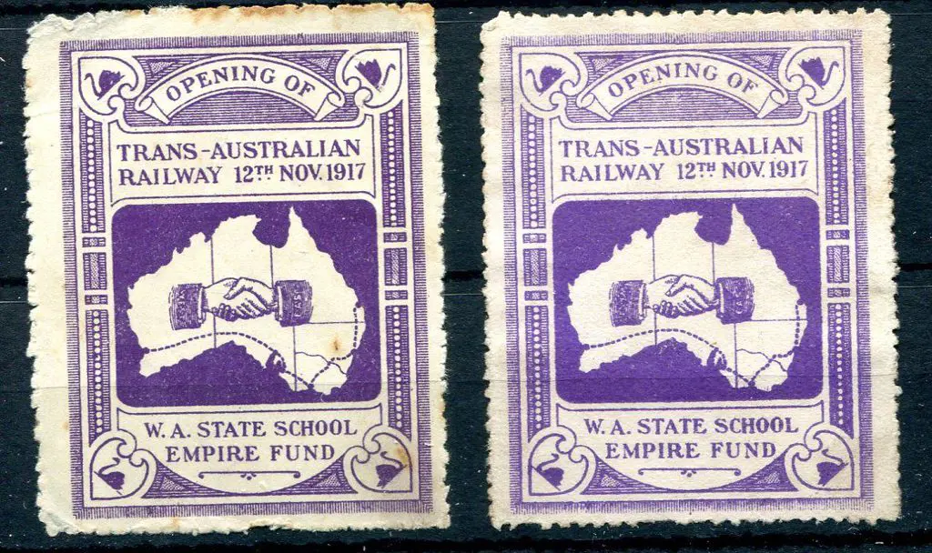 1917 (12th Nov) Opening of Trans-Australian ... Image 1++