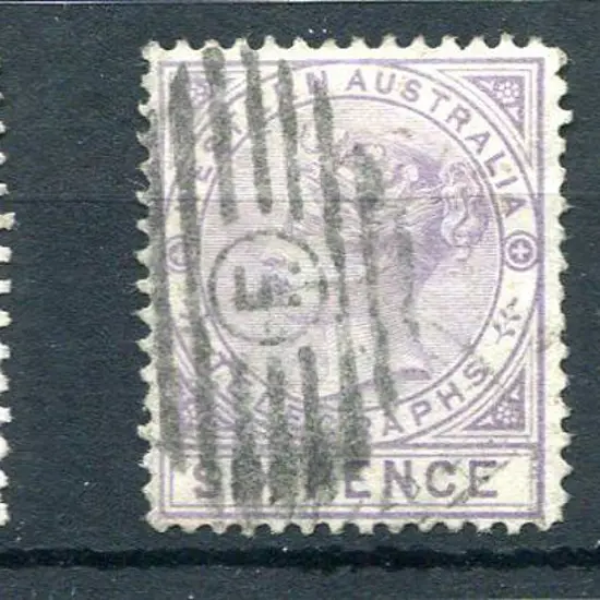 1879 1d & 6d Telegraph set of 3 with 1d in both ...