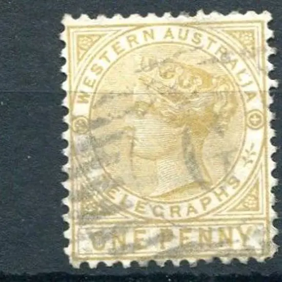 1879 1d & 6d Telegraph set of 3 as above but good ...