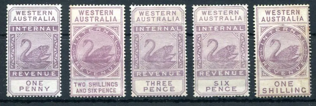 1881/1903 1d to 1/- MH/MNG group with 1d (wide ... Image 1++