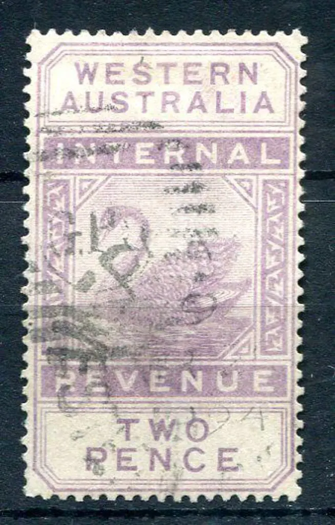 1881 2d pale dull purple Internal Revenue postally ... Image 1++